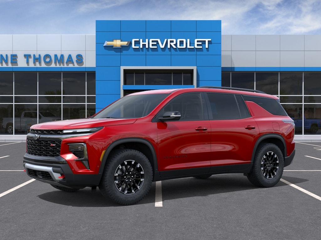 New 2026 Chevrolet Traverse Z71 SUV