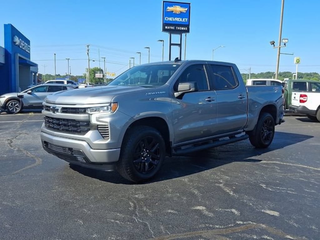 Used 2025 Chevrolet Silverado 1500 RST Truck Crew Cab