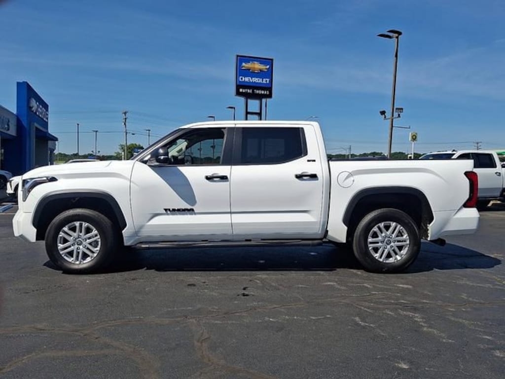 Used 2024 Toyota Tundra 4WD SR5 Truck CrewMax