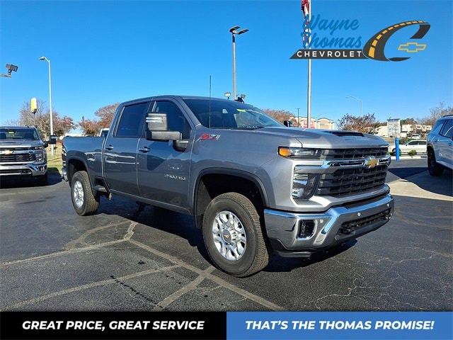2026 Chevrolet Silverado 2500HD LT's photo