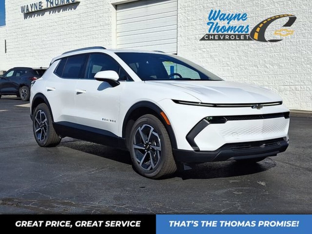 New 2026 Chevrolet Equinox EV LT SUV