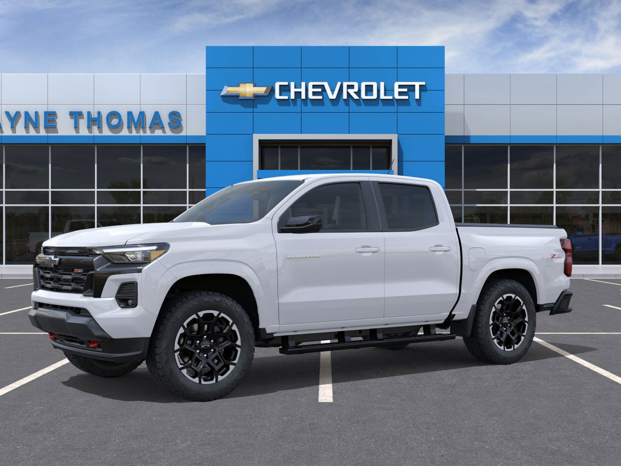 2026 Chevrolet Colorado Z71 photo 2