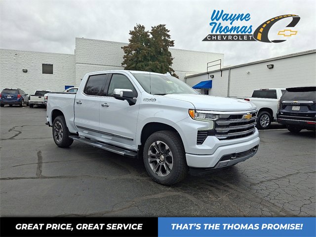 2026 Chevrolet Silverado 1500 High Country's photo