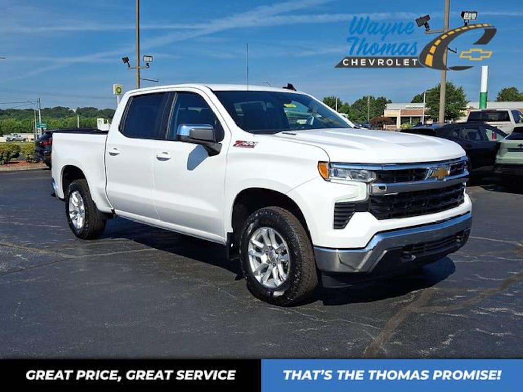 New 2026 Chevrolet Silverado 1500 LT Truck
