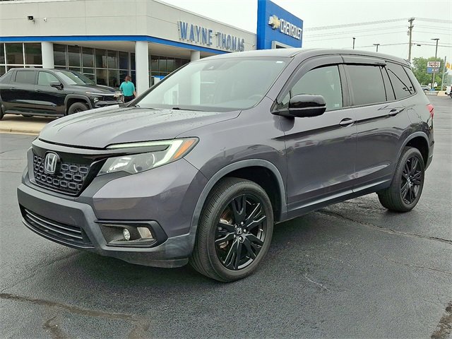 2019 Honda Passport Sport photo 2