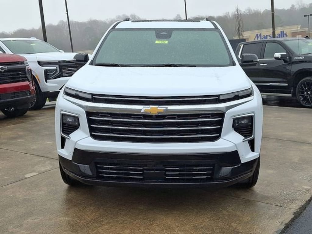 New 2026 Chevrolet Traverse High Country SUV