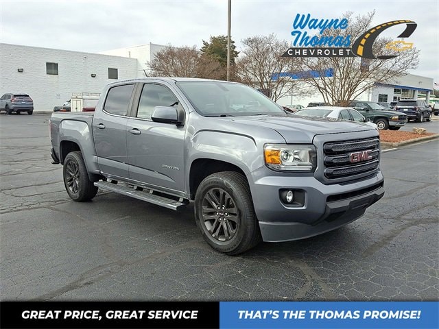 2019 GMC Canyon SLE's photo