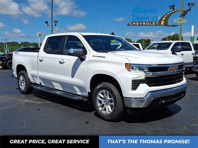 2025 Chevrolet Silverado 1500 LT's photo