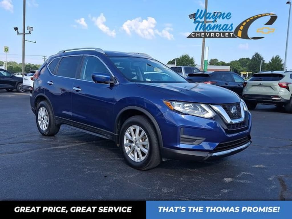 Used 2018 Nissan Rogue SV SUV