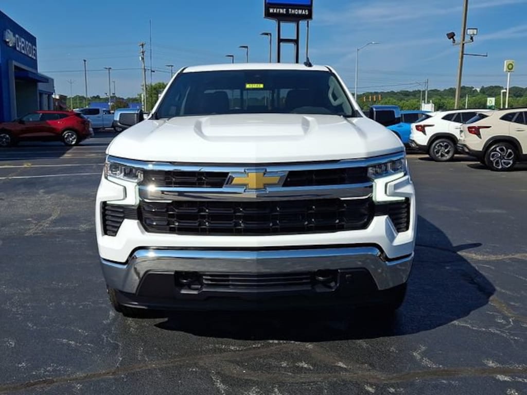 New 2026 Chevrolet Silverado 1500 LT Truck