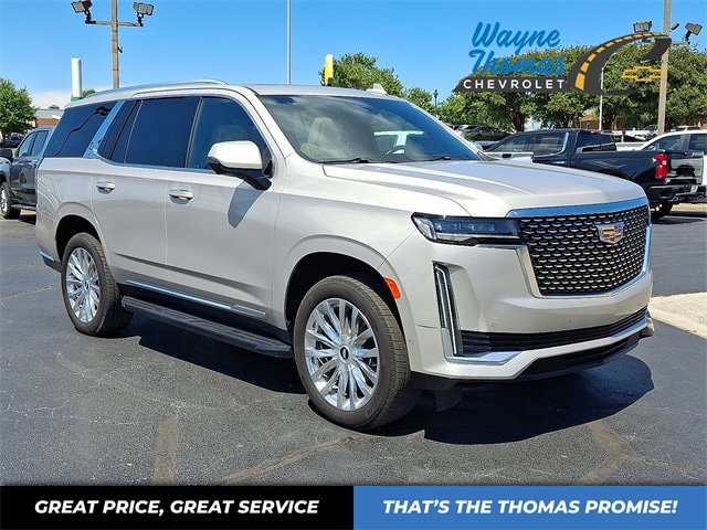 2022 Cadillac Escalade Premium Luxury's photo