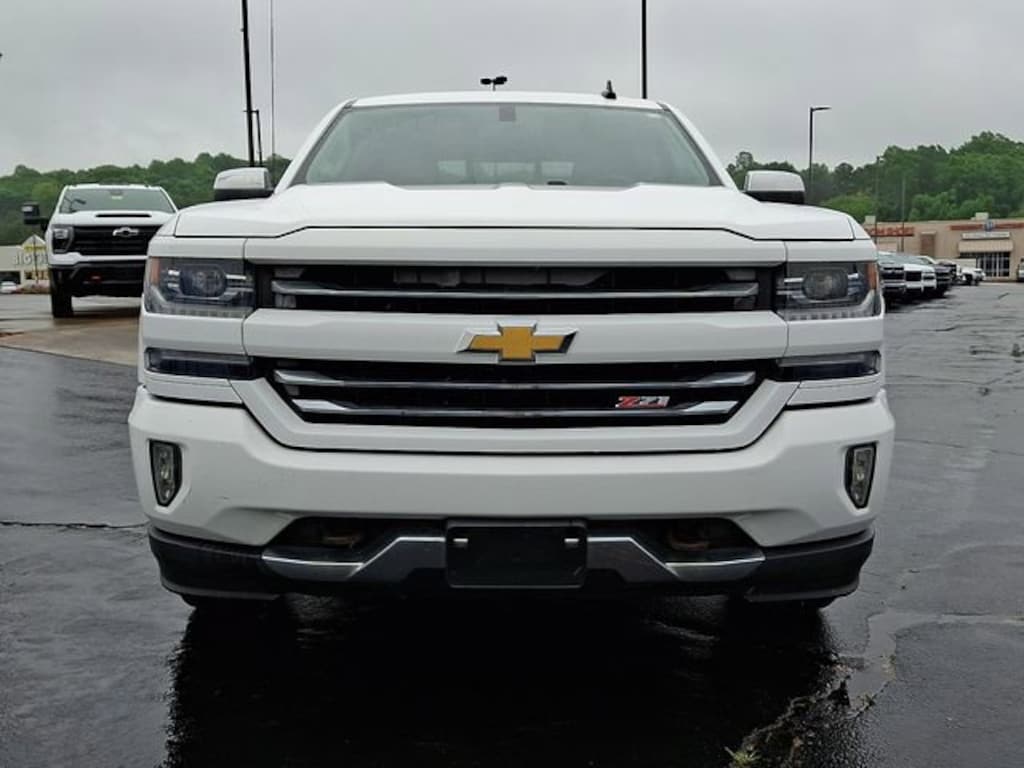 Used 2017 Chevrolet Silverado 1500 LTZ Truck Crew Cab