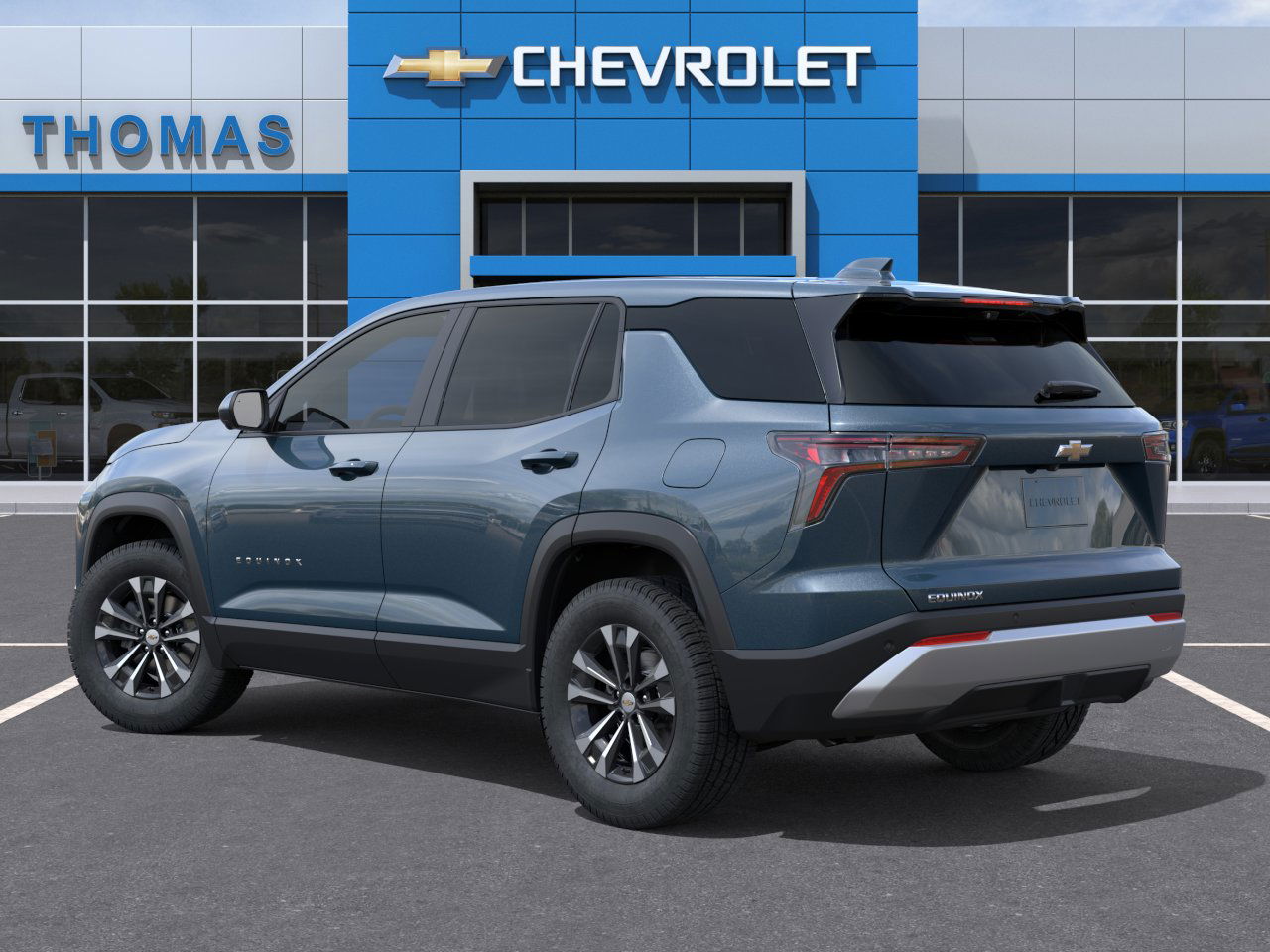 2026 Chevrolet Equinox LT photo 2