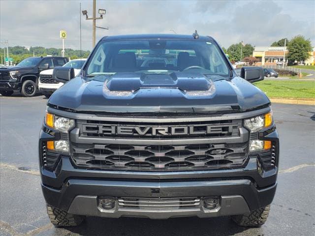 Used 2023 Chevrolet Silverado 1500 Custom with VIN 3GCUDCED9PG191488 for sale in Asheboro, NC