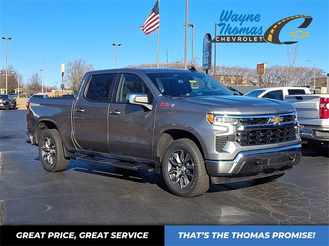 2026 Chevrolet Silverado 1500 LT's photo