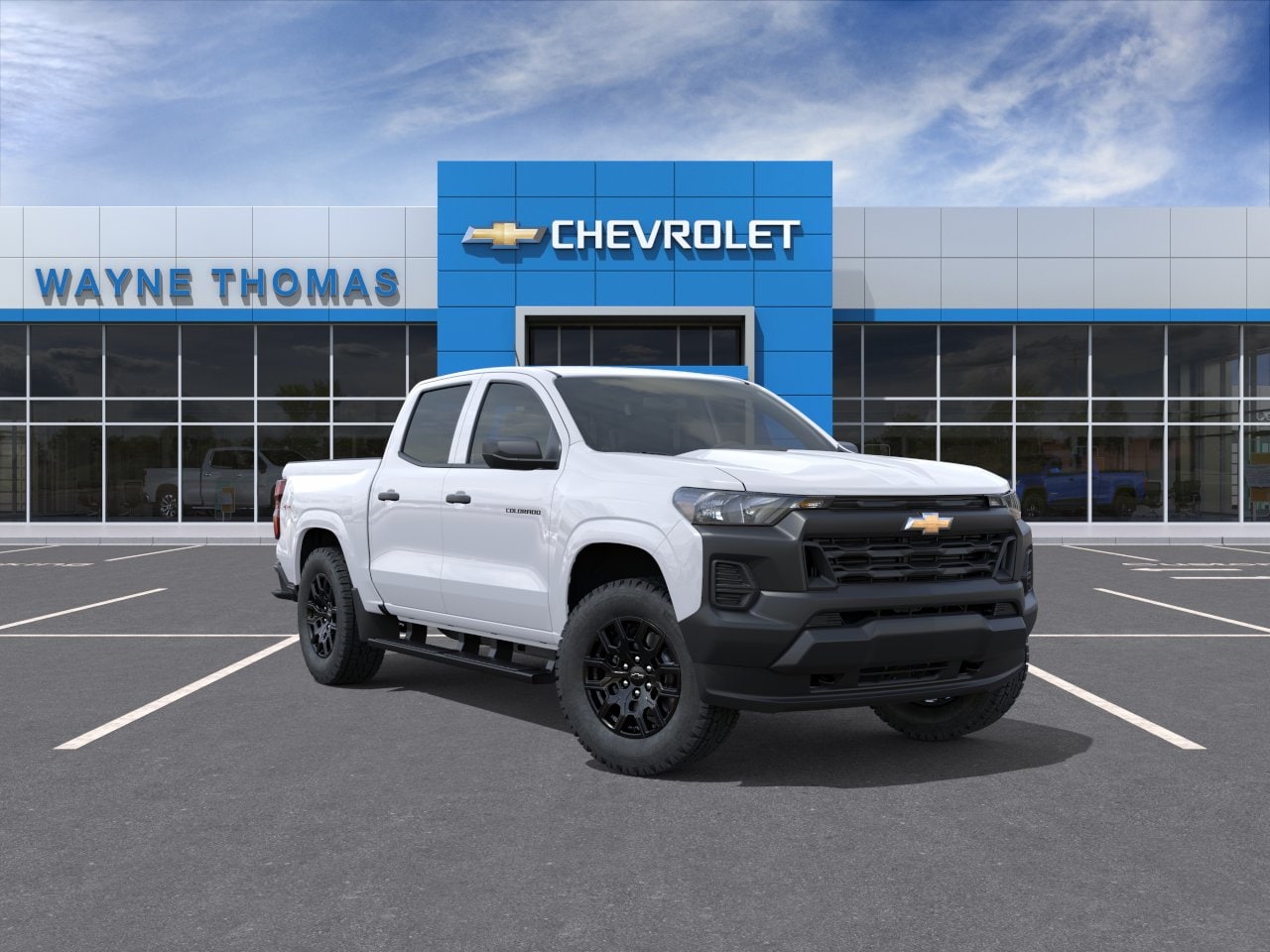 2026 Chevrolet Colorado Work Truck 4WD's photo