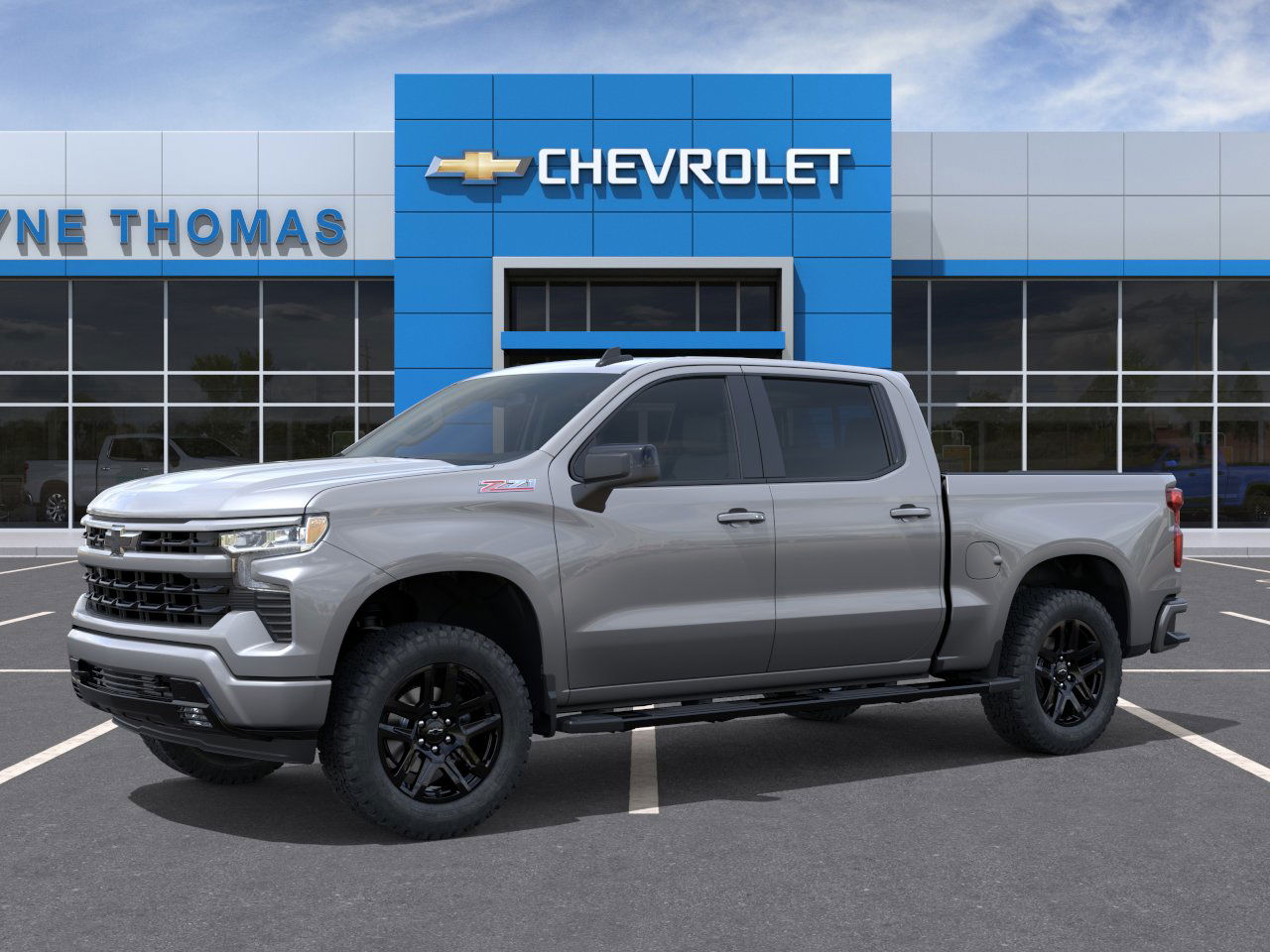 2026 Chevrolet Silverado 1500 RST photo 2
