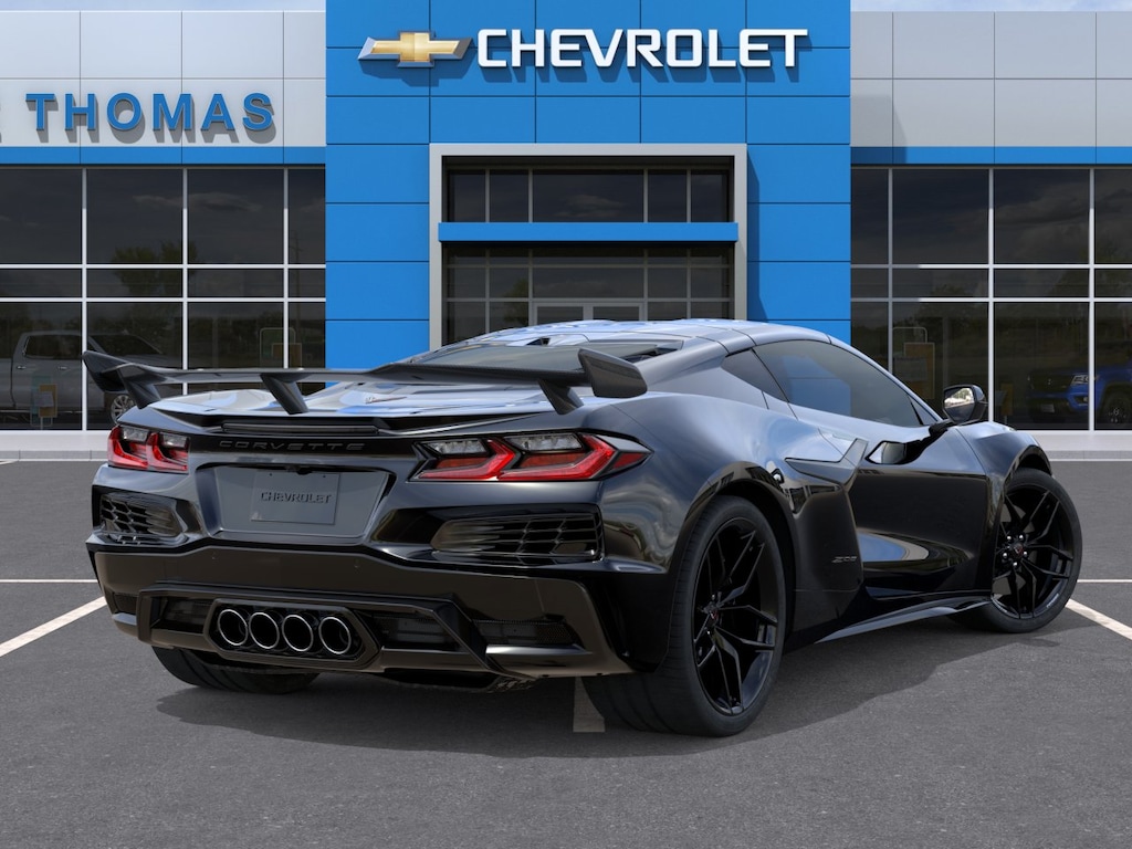 New 2026 Chevrolet Corvette Z06 1LZ Coupe
