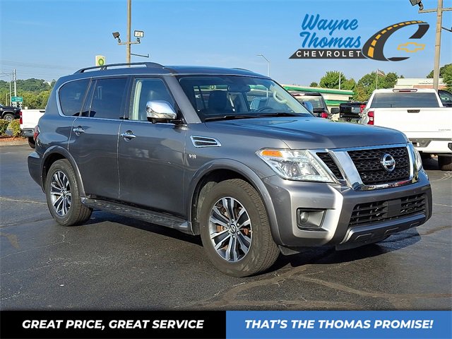 2020 Nissan Armada SL's photo