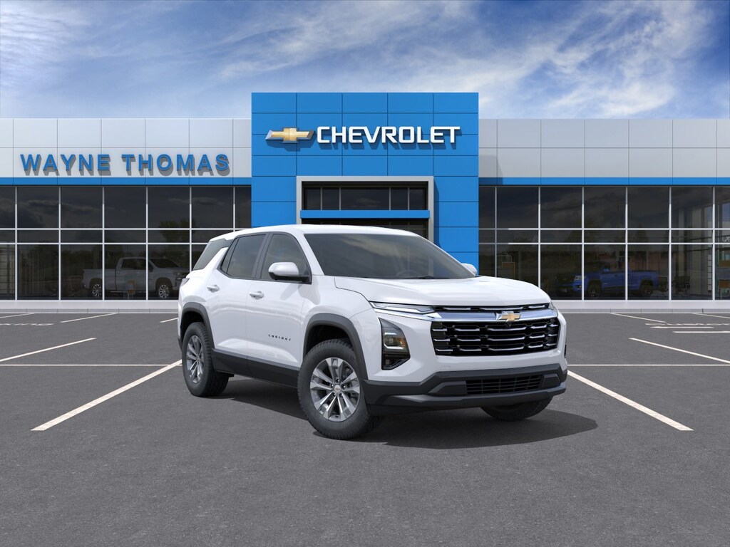 New 2026 Chevrolet Equinox LT SUV