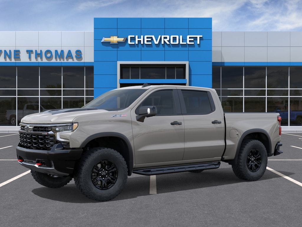 New 2026 Chevrolet Silverado 1500 ZR2 Truck