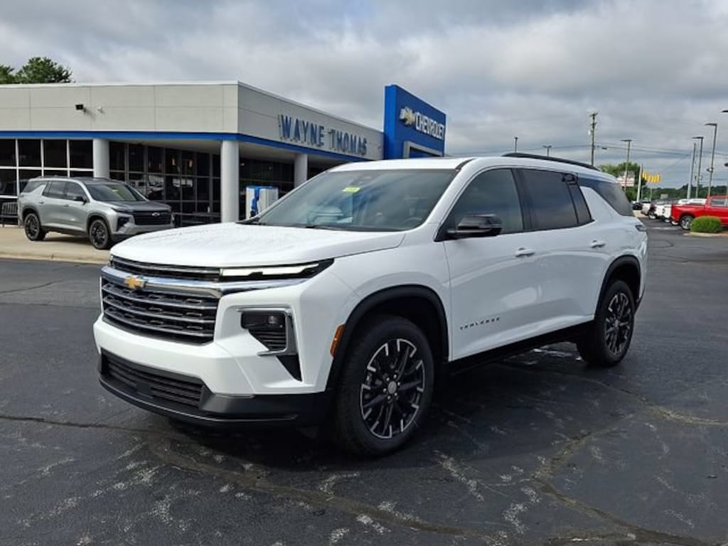 New 2026 Chevrolet Traverse LT SUV