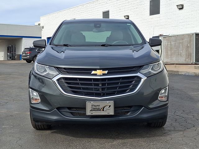 Used 2020 Chevrolet Equinox LS with VIN 3GNAXSEV6LS530719 for sale in Asheboro, NC