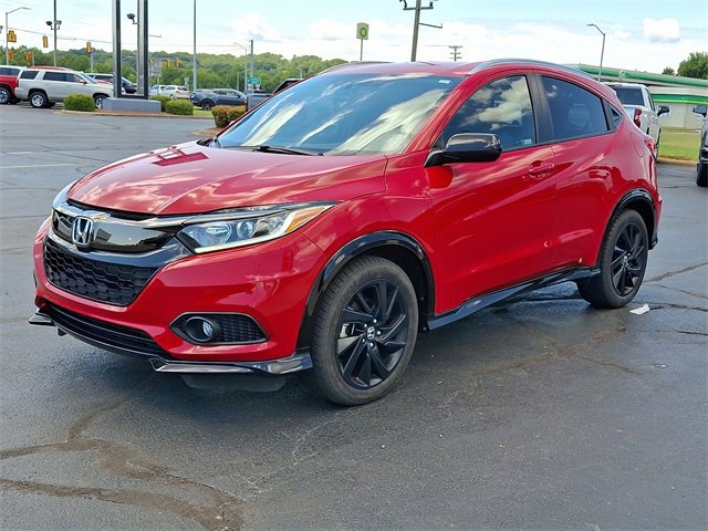 2022 Honda HR-V Sport photo 4