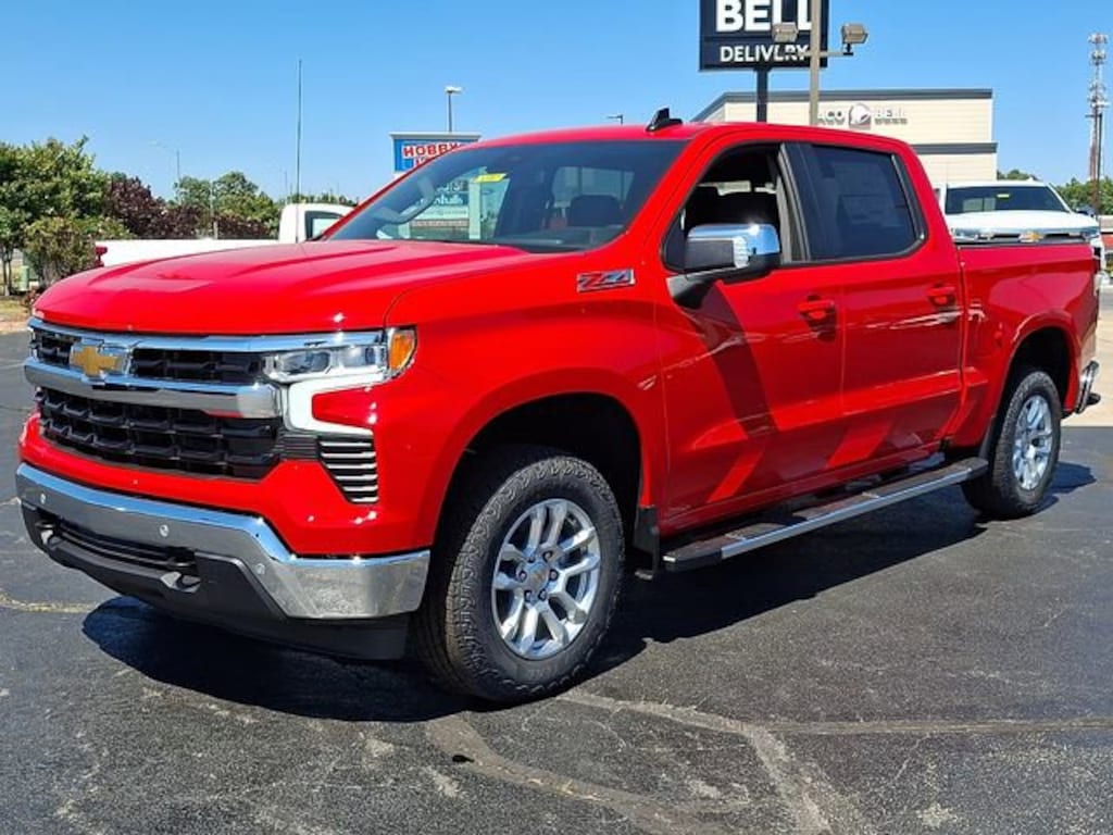 New 2026 Chevrolet Silverado 1500 LT Truck