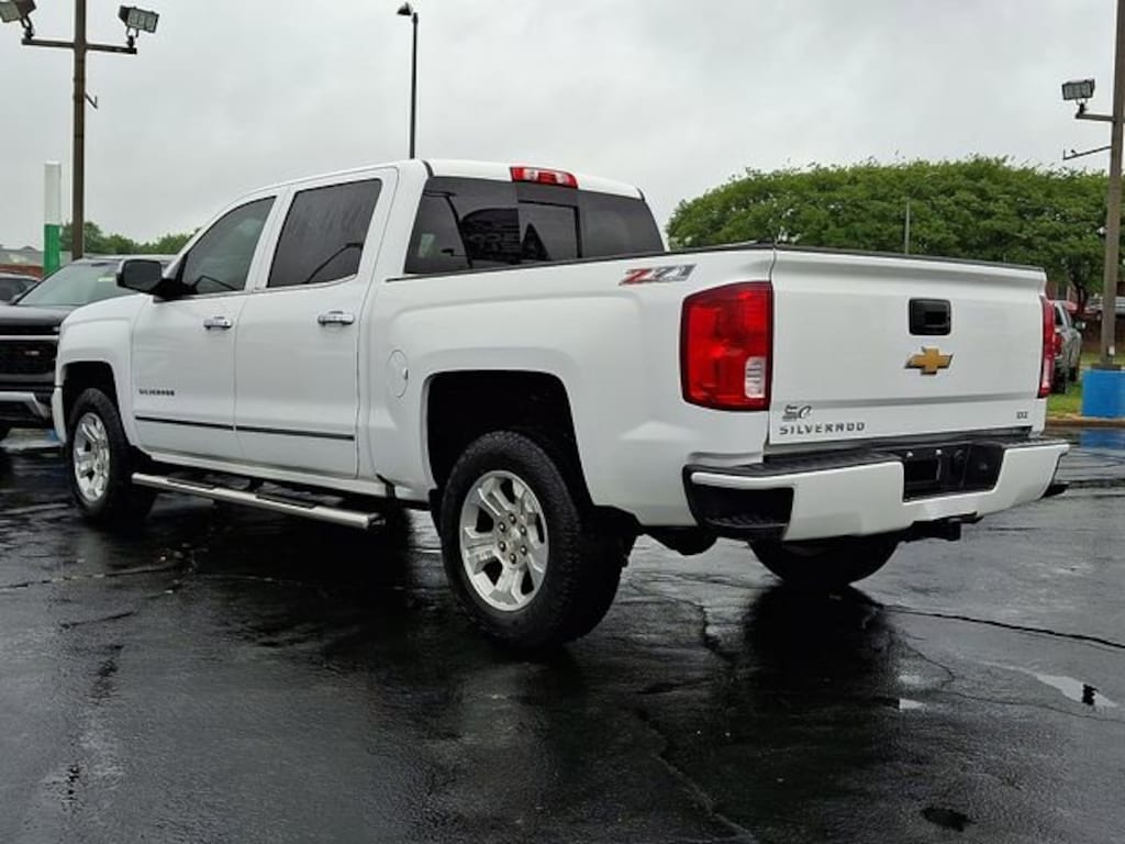 Used 2017 Chevrolet Silverado 1500 LTZ Truck Crew Cab