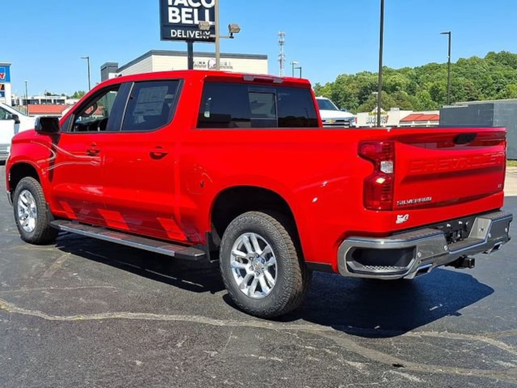 New 2026 Chevrolet Silverado 1500 LT Truck