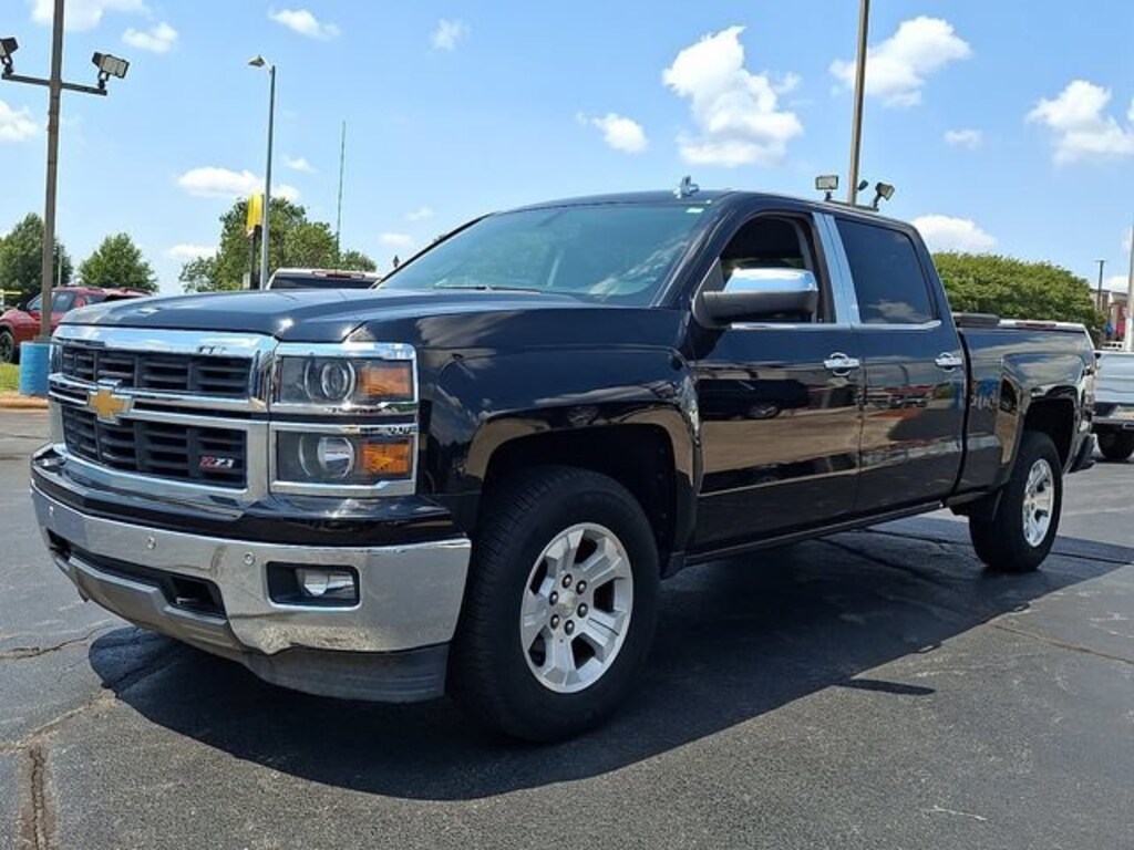 Used 2014 Chevrolet Silverado 1500 LTZ Truck Crew Cab