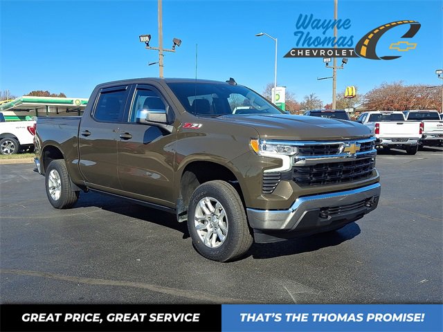 2023 Chevrolet Silverado 1500 LT's photo