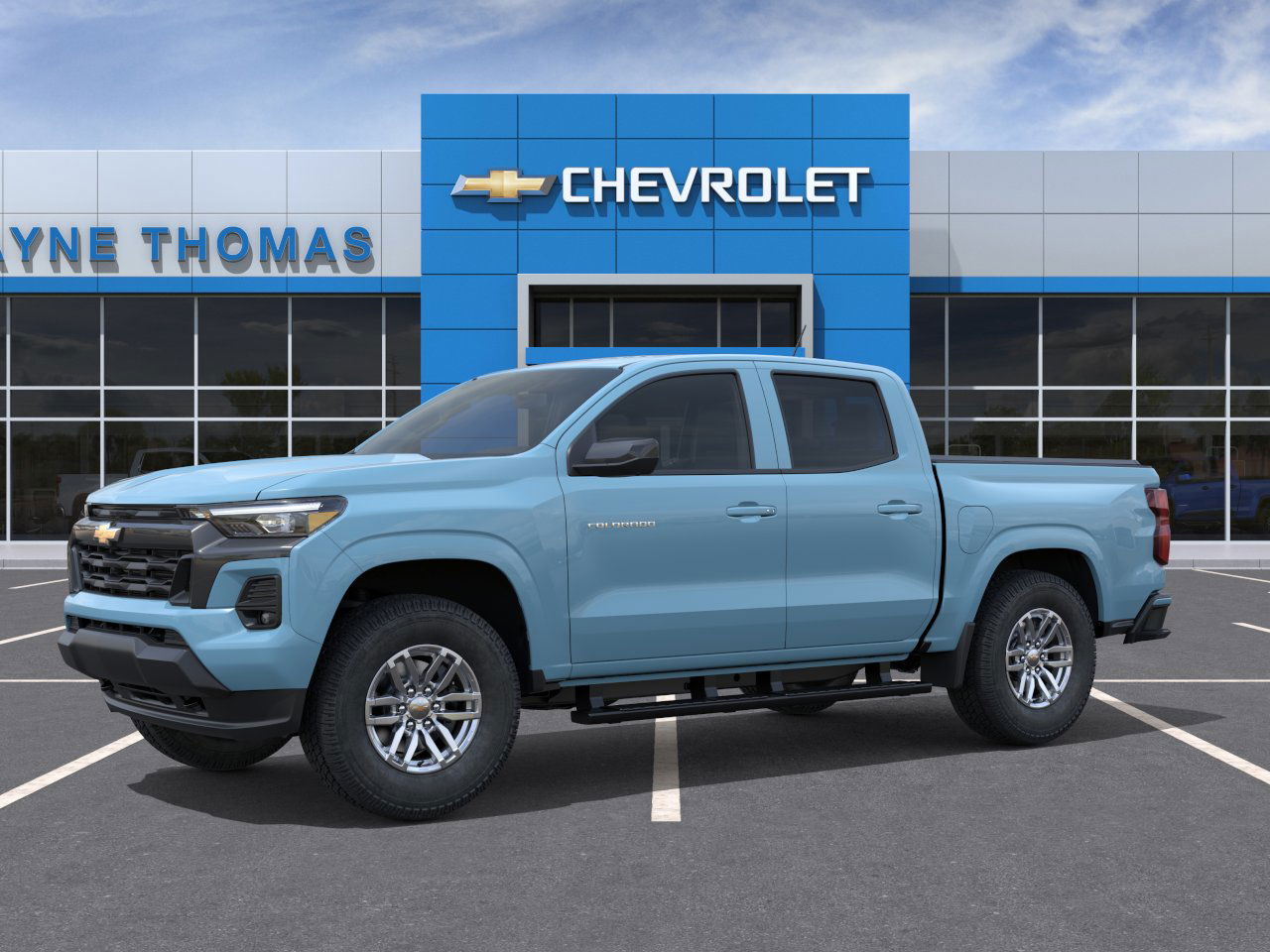 2026 Chevrolet Colorado LT photo 2