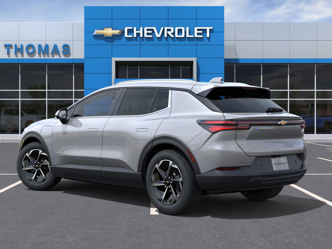 2026 Chevrolet Equinox EV 1LT photo 3