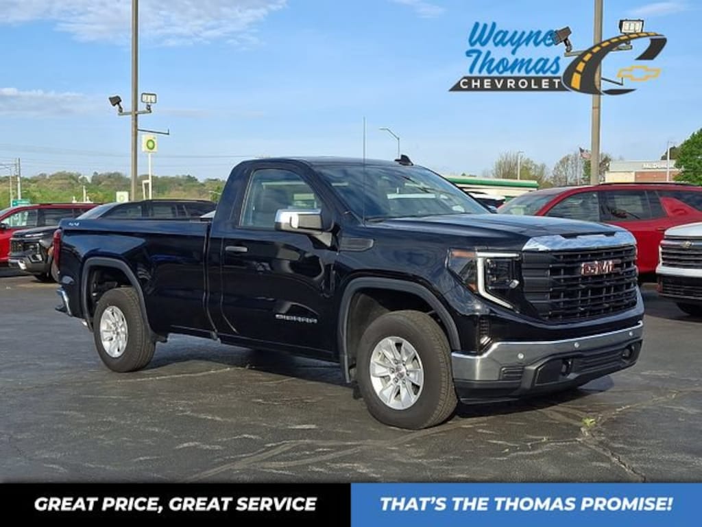 Used 2024 GMC Sierra 1500 Pro Truck Regular Cab