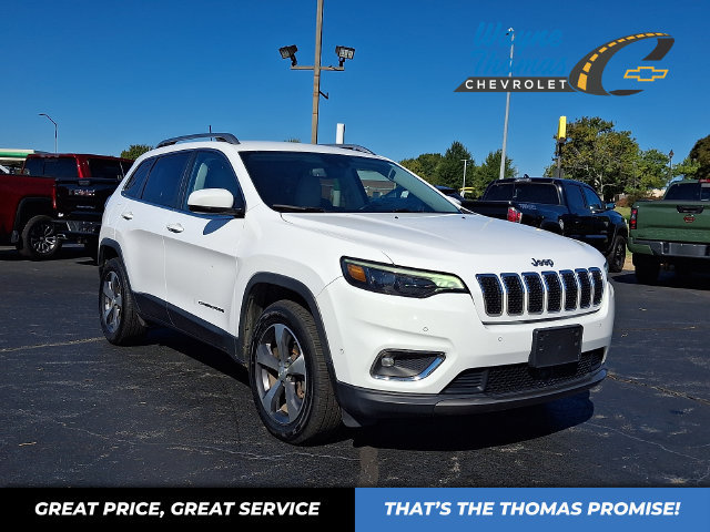 Used 2020 Jeep Cherokee Limited SUV