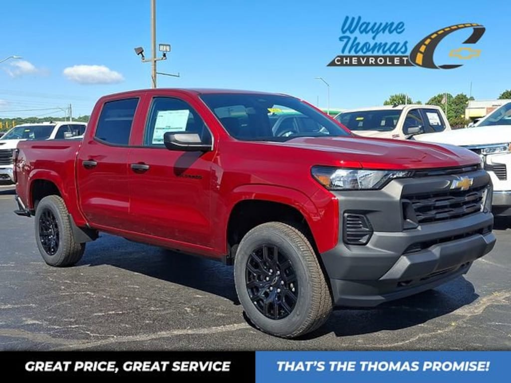 New 2026 Chevrolet Colorado WT Truck