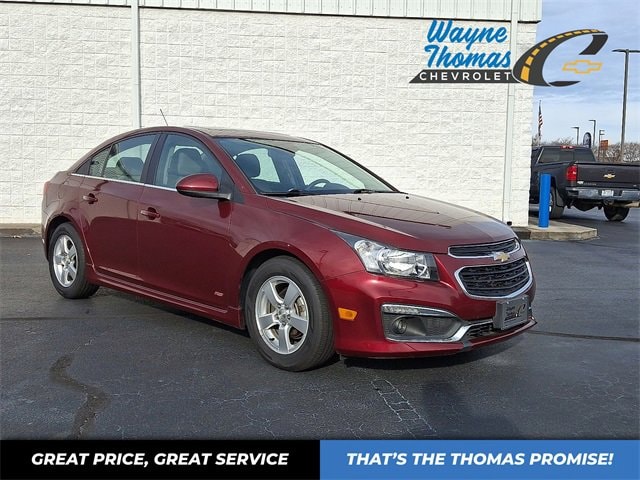 2015 Chevrolet Cruze 1LT