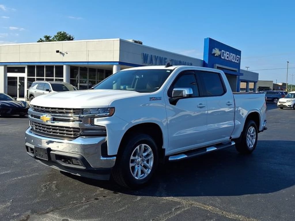 Used 2019 Chevrolet Silverado 1500 LT Truck Crew Cab