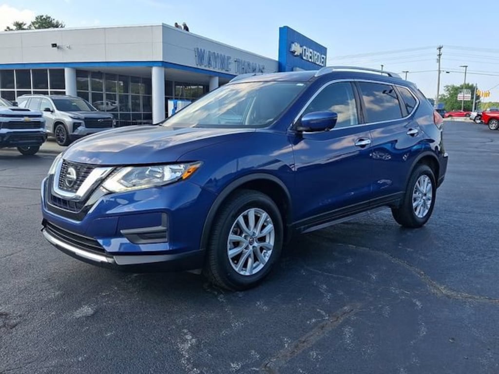 Used 2018 Nissan Rogue SV SUV