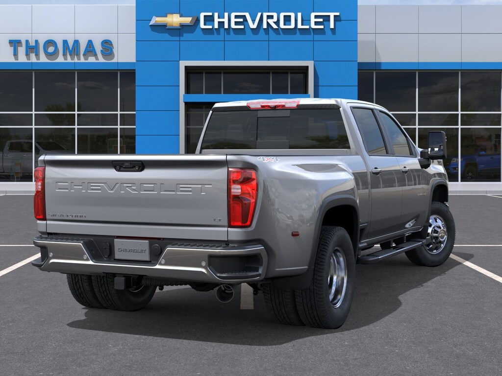 New 2026 Chevrolet Silverado 3500 HD LT DRW Truck
