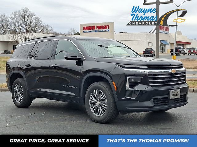 2024 Chevrolet Traverse SUV 