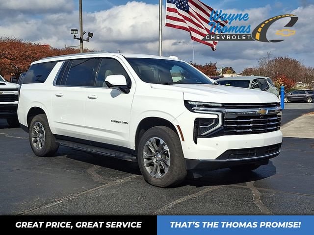 2025 Chevrolet Suburban SUV 