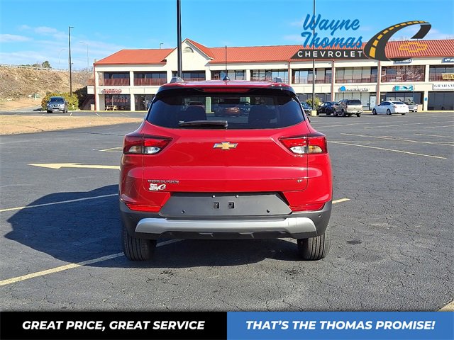 2026 Chevrolet Trailblazer LT's photo