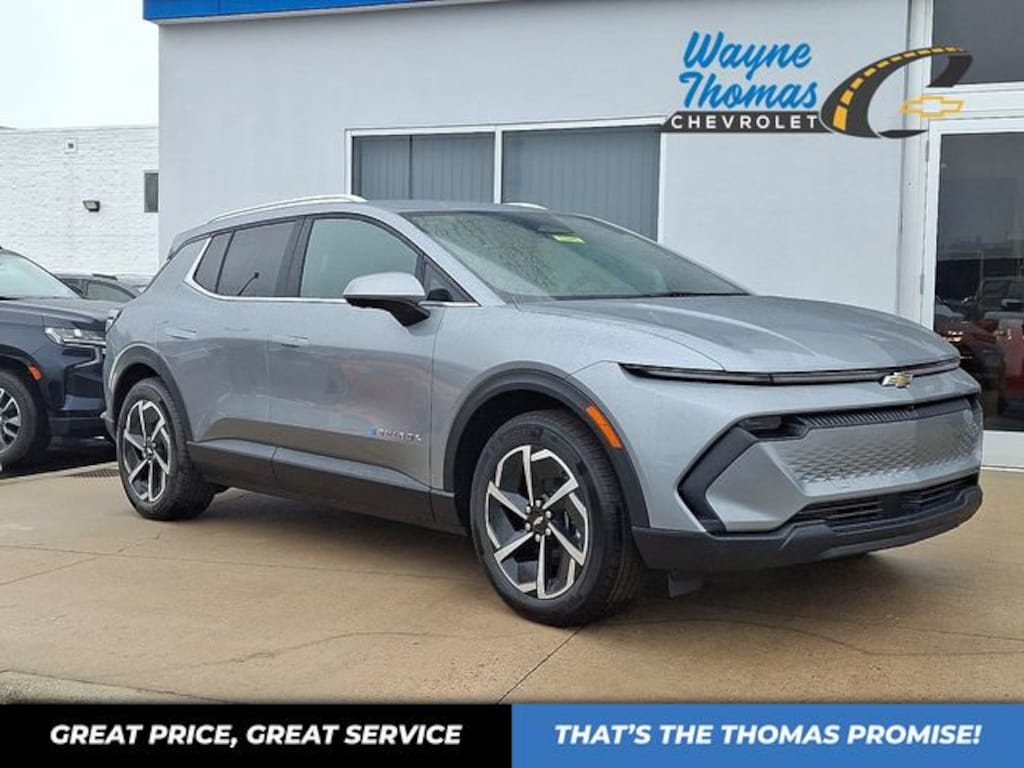 New 2026 Chevrolet Equinox EV LT SUV