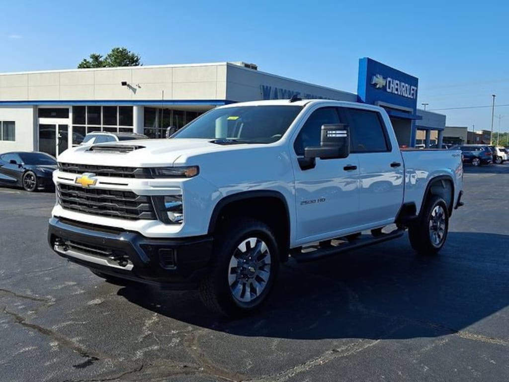 New 2026 Chevrolet Silverado 2500 HD Custom Truck