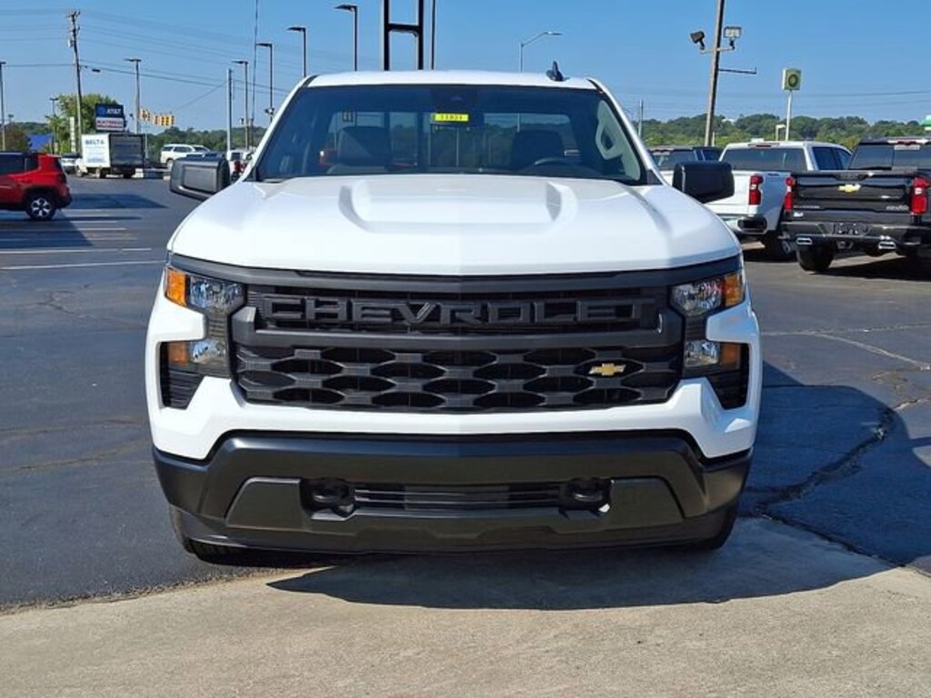 New 2025 Chevrolet Silverado 1500 WT Truck