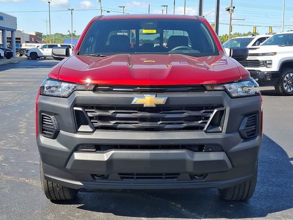 New 2026 Chevrolet Colorado WT Truck