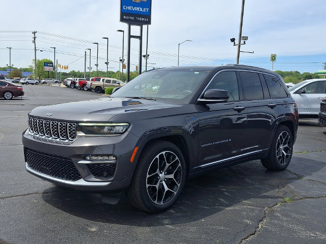 Used 2022 Jeep Grand Cherokee 4xe Summit Reserve SUV